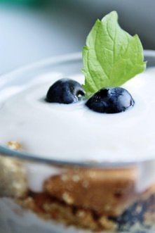 Deser z borówek: wkompot.bl...