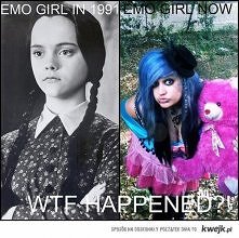 dziewczyny emo. WTF