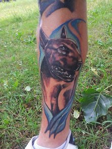 jeden z tatuaży brata xD