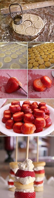 słodkie szaszłyki ;)