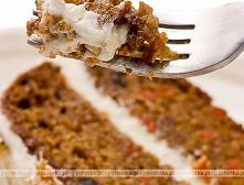 Ciasto marchewkowe z kremem serowym