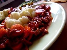 kalafior po bolońsku