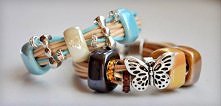 porcelanka na rzemieniach. ...