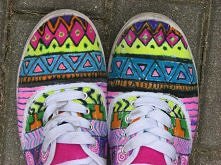 tenisówki diy 
troszkę mi n...