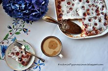 maliny w cieście po francusku