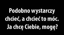 Mogę...?
