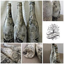 Rustykalny decoupage