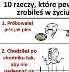Tak zrobiłam wszystko.