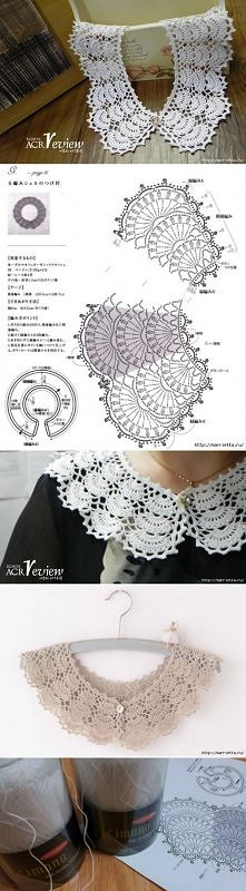 diy, open, work, crochet, collar