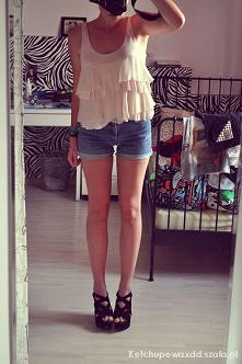 Falbankowa bluzeczka <3