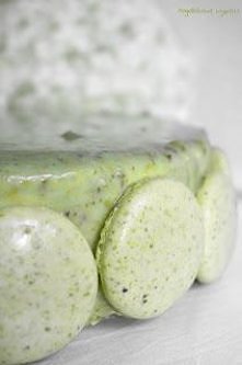 Magdzikowe Wypieki: Tort pistacjowo-truflowy