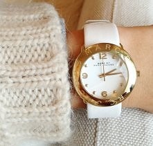 #white #gold #watch