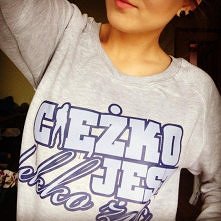 ciężko jest lekko życ ;>