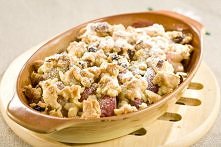 Brzoskwinie z kruszonką:)
Składniki:
750 g brzoskwiń ciasteczkowych, 1 łyżka ...