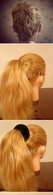 warkoczykowy koczek :D