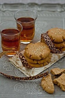 Chałwowe ciasteczka