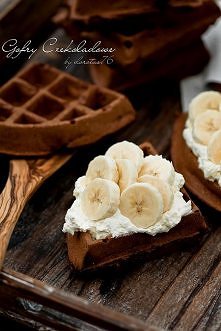 Gofry czekoladowe
*.*