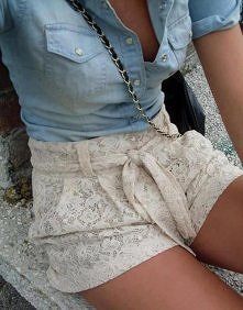 Koronkowe spodenki nr. 2 ;)