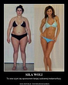 ;) dzięki sile woli możemy ...