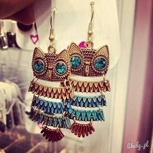 Kolczyki-sówki ! :)