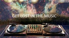 get lost in the music