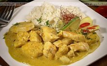 Kąski kurczaka w curry