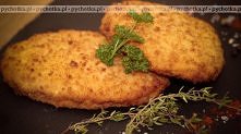 Smażony camembert w panierce