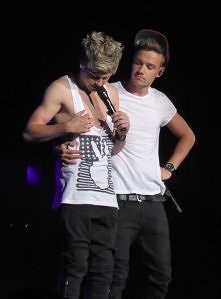 Niall i Liam ;D