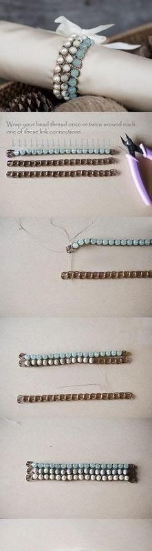 Jak zrobić bransoletkę ?- jak najszybciej;) zbiór 20 sposobów na wykonanie modnych bransoletek DIY.