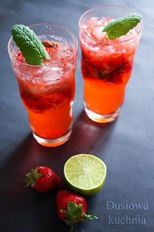 mojito truskawkowe