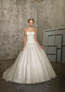 Mori Lee Bridal Gown 2513 Mori Lee 2513 bridal