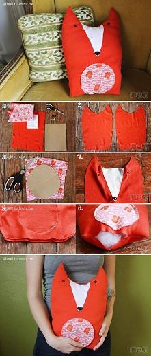  fabric, fox, toy