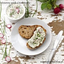 A w ramach śniadania "twarożek" z nerkowców!
Smacznego!