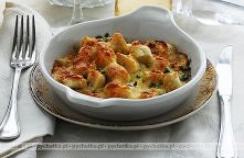 Kalafior zapiekany z żółtym...