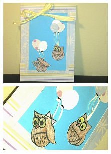 Kartka na każdą okazje, urodziny, imieniny, roczek...:)