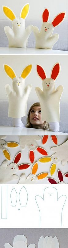  hand, bunny, toy