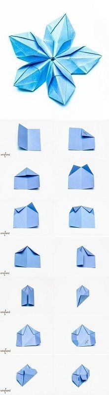 origami, modular, rose, mandala, tutorial