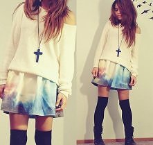 Co sądzicie o te stylizacji...