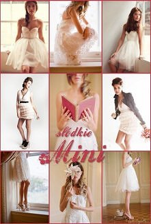 SŁODKIE, BIAŁE MINI IDEALNE...