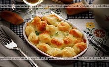 Zarumieniony pieczony kalafior