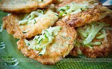 Placki porowo- ziemniaczane