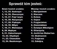 Jestem Szalonym Justin'em Bieber'em hahaha a wam co wyszło? :D