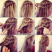 Nowa odsłona waterfall braid