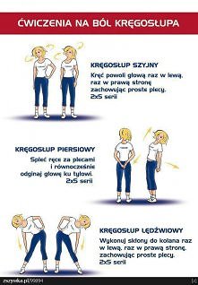 ćwiczenia na ból kręgosłupa