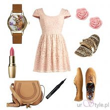 Piekna dziewczęca stylizacja :D ♥