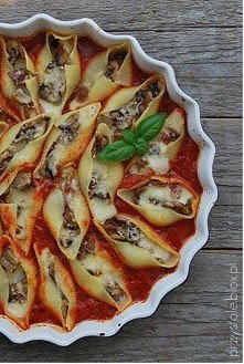 MAKARONOWE MUSZLE Z PIECZAR...