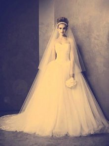 Model mojej przyszłej sukni ślubnej ;) od Very Wang