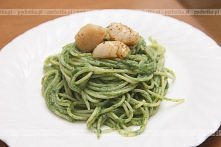 Spaghetti z pesto Marzeny