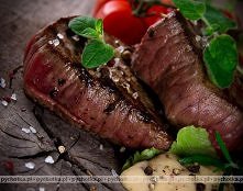 Diabelskie befsztyki wołowy z rusztu