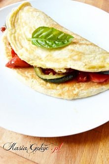 Omlet z warzywami. Przepis po kliknięciu w zdjęcie